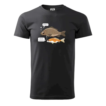 Hezké Vánoce Kapr a Koi kapr (Hana-creative)
