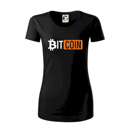 Bitcoin nápis