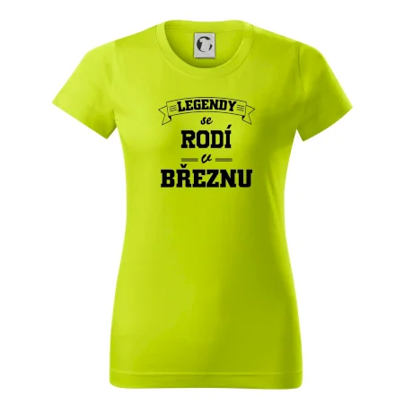 Legendy se rodí v březnu