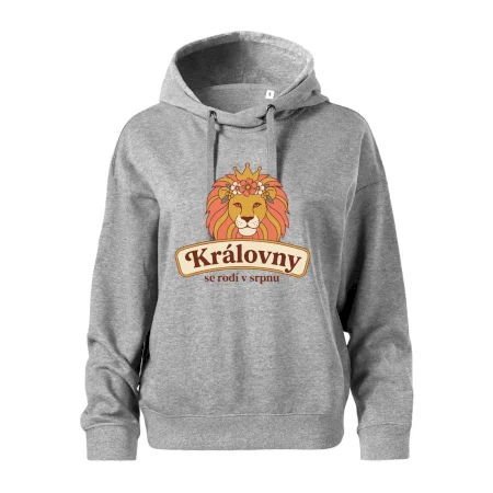 Královny se rodí v srpnu  - barevný lev