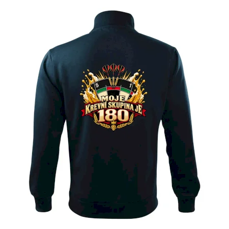 Moje krevní skupina je 180