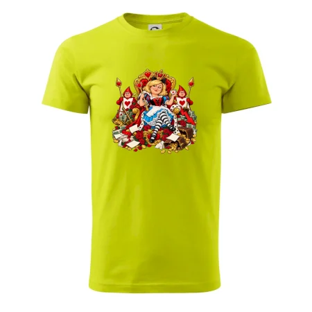 Alenka v říši dluhů královna rozpočtu