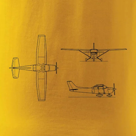 Obrys Cessna 172 Skyhawk