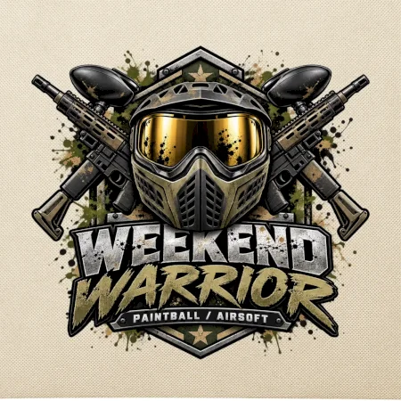 Víkendový válečník paintball a airsoft