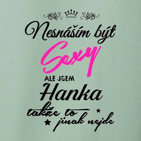 Nesnáším být sexy - vlastní jméno