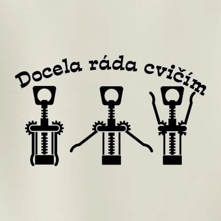 Docela ráda cvičím