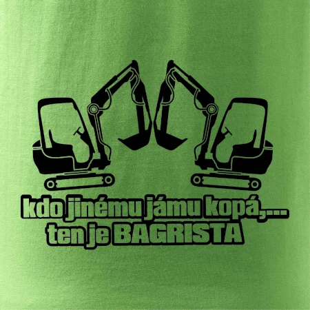 Kdo jinému jámu kopá, ten je bagrista