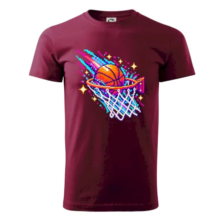 Pixel art basketbalový koš