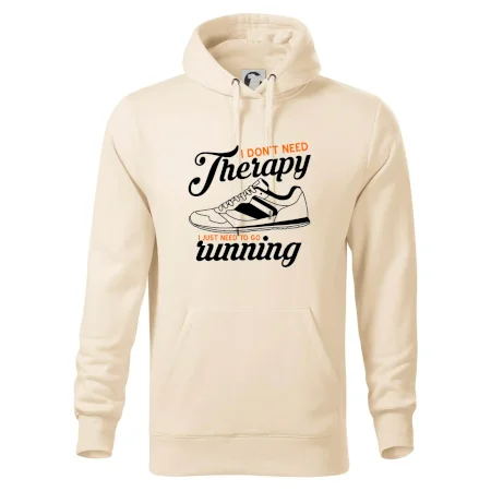 I don't need therapy running