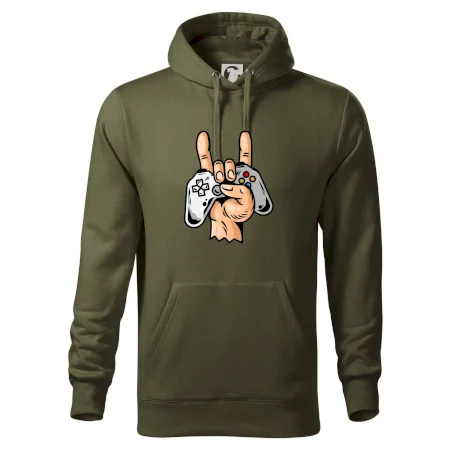 Gamer - gamepad paroháč