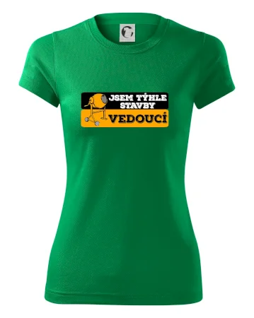 Jsem týhle stavby vedoucí