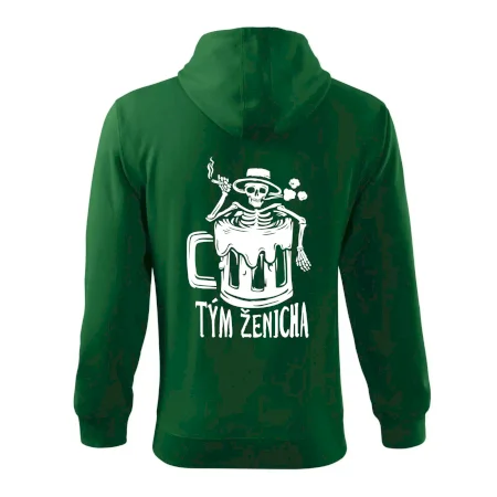 Tým ženicha kostra
