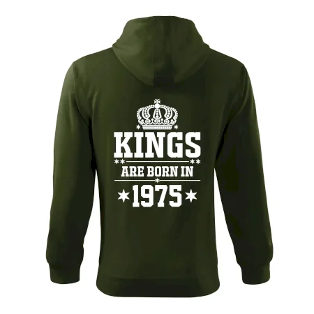 Kings are born in 1975