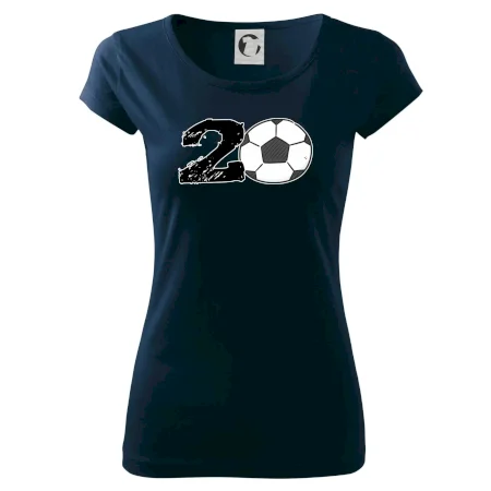 Fotbal kulaté narozeniny 20