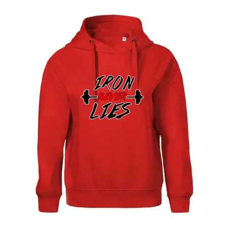 Iron never lies