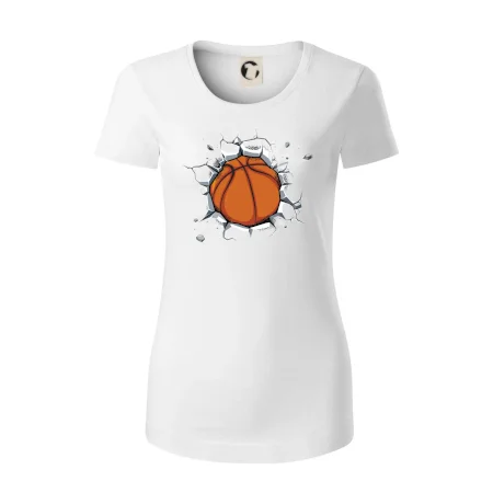 Basketbal míč v triku