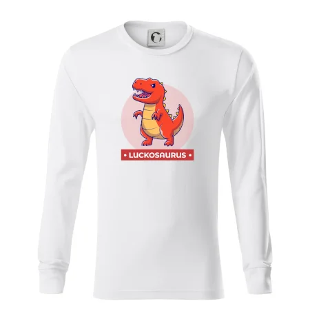 Dinosauří jména - oranžový dinosaurus