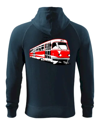 Tramvaj T3R barevná