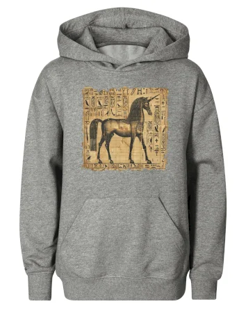 Egyptské hieroglyfy jednorožec