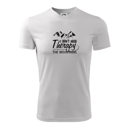 I dont need therapy - Mountains - Nepotřebuji terapii - Hory