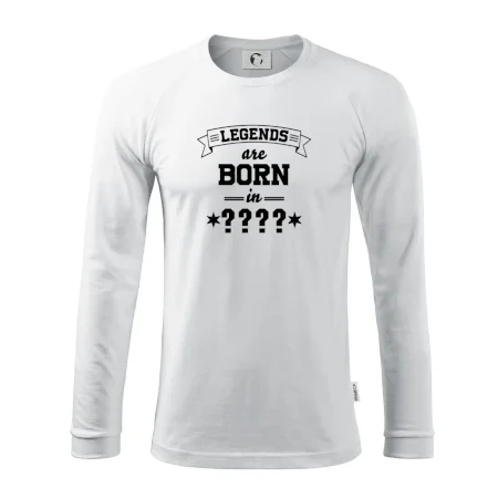 Legends are born in (tvůj měsíc narození)