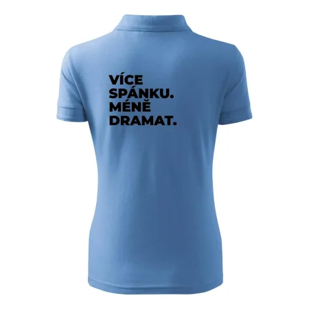 VÍCES PÁNKU. MÉNĚ DRAMAT.