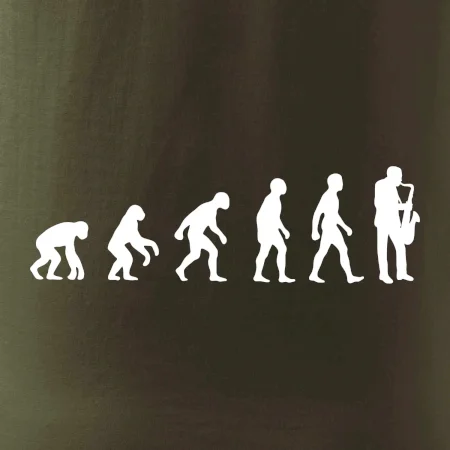 Evoluce Saxofonu