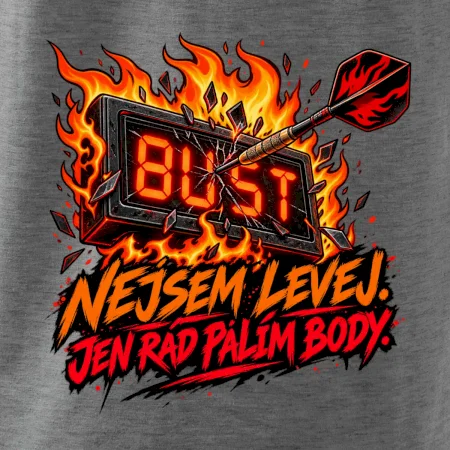 Nejsem levej, jen rád pálím body