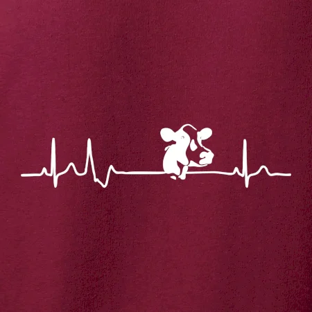 Kráva EKG