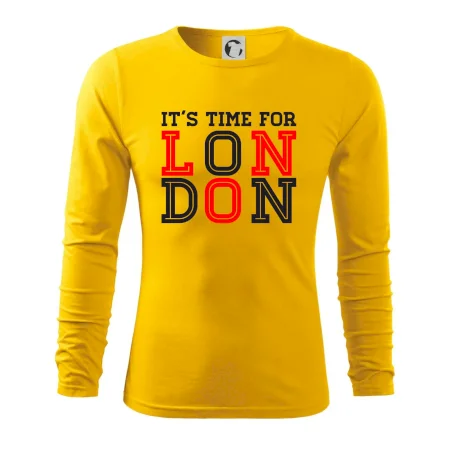 Its time for LONDON