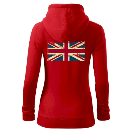 Britská vlajka stará