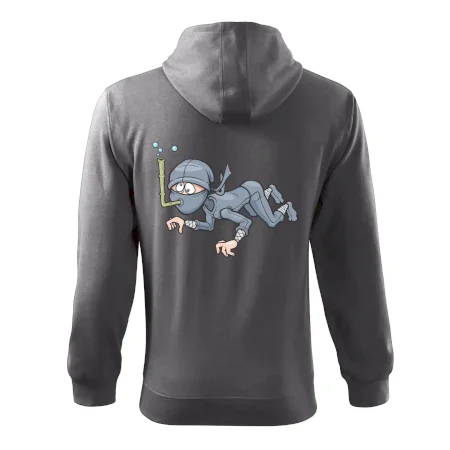 Potapěč bez vzduchu