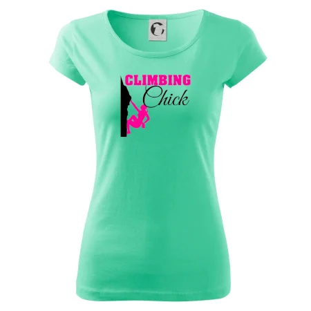 Climbing chick