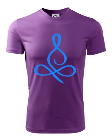 Yoga - lotus modrý (Moňas)
