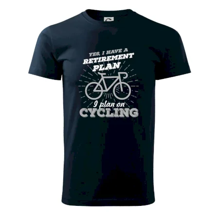 Šedé kolo - Yes, I have a retirement plan, I plan on cycling