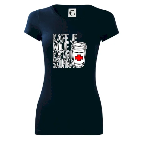 Kafe je moje krevní skupina