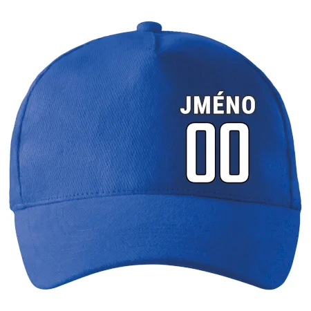 Florbalový  dres - vlastní jméno a číslo