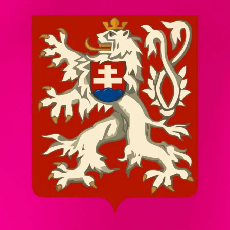 Znak ČSR - Třetí Československá republika (1945–1948)