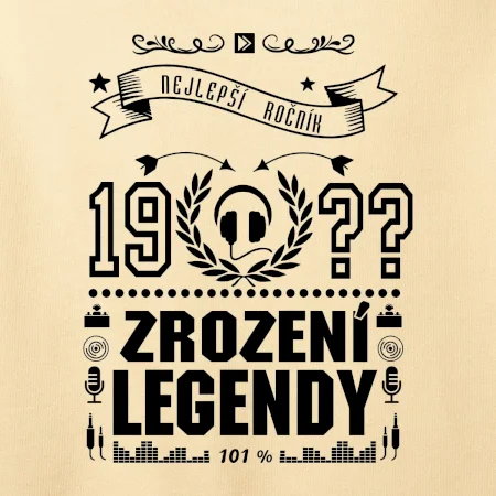 Zrození legendy - pro DJ