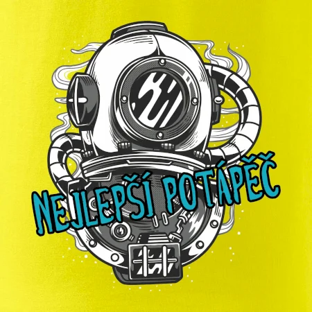 Nejlepší potápěč