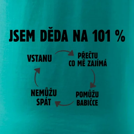 Jsem děda na 101 procent