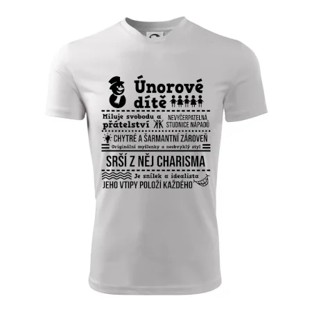 Narozeniny únor