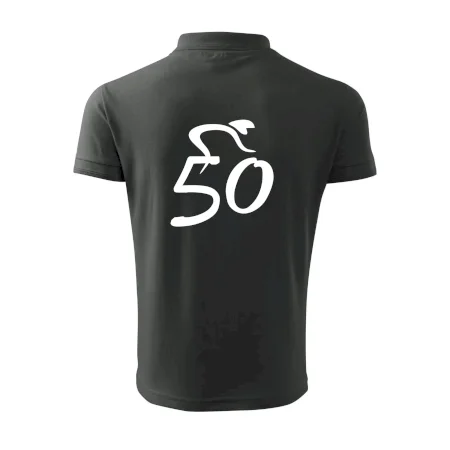 Cyklista slaví padesátku (50)