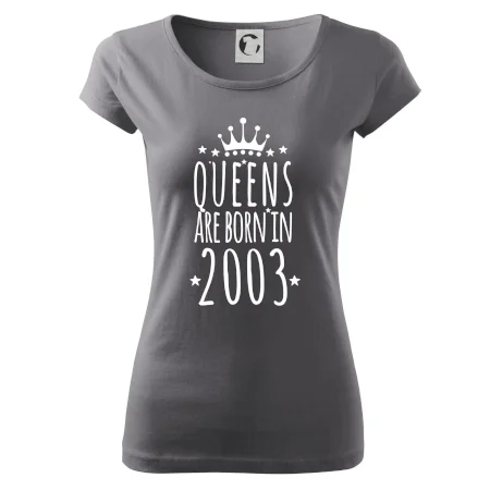 Queens are born in 2003