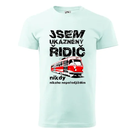 Jsem ukázněný řidič - tramvaj