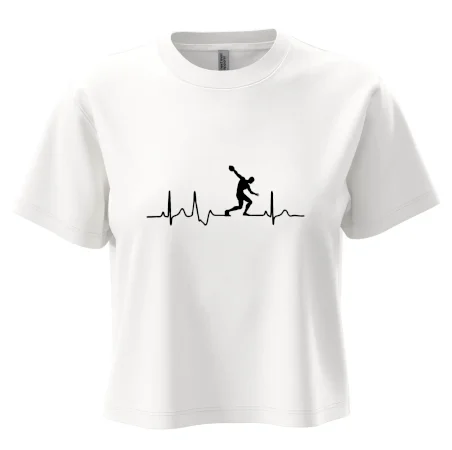 EKG hod diskem