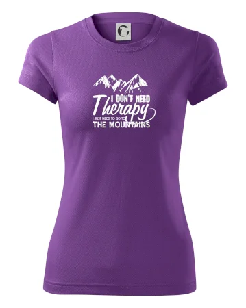 I dont need therapy - Mountains - Nepotřebuji terapii - Hory