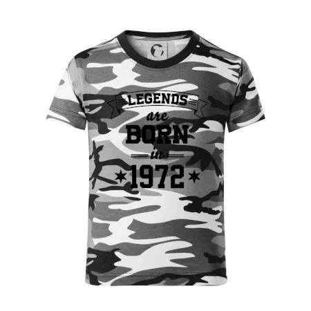 Legends are born in 1972