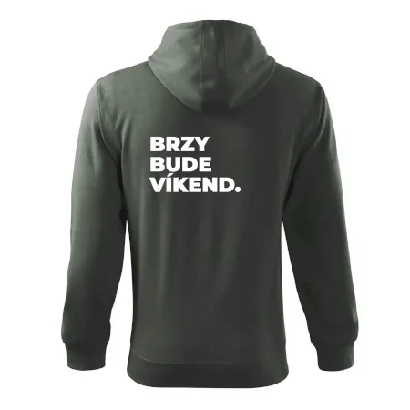 BRZY BUDE VÍKEND.