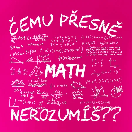 Čemu přesně nerozumíš? Matematika